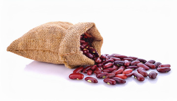 装满红豆的麻袋1