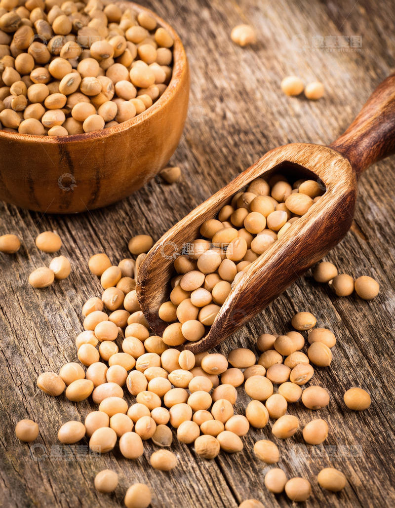 高清大图下载【趣麦麦图】篮子里的黄豆盛宴1