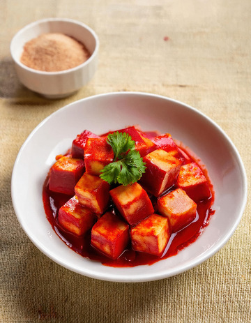 美味红腐乳：传统美食新魅力