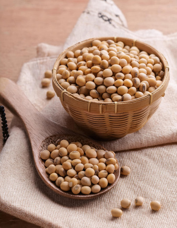 篮子里的黄豆盛宴