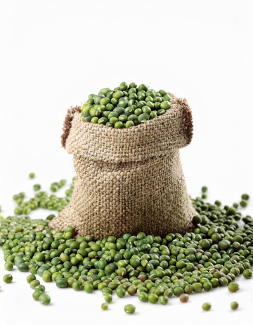 绿豆的生态魅力