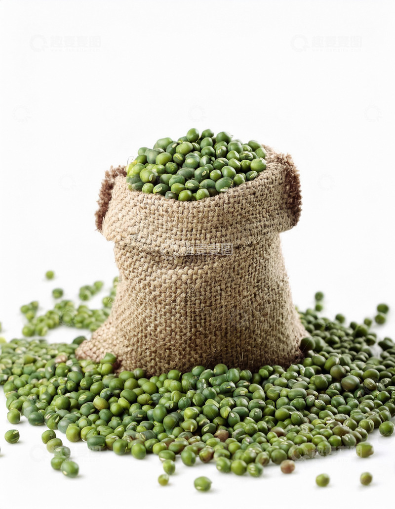 高清大图下载【趣麦麦图】绿豆的生态魅力