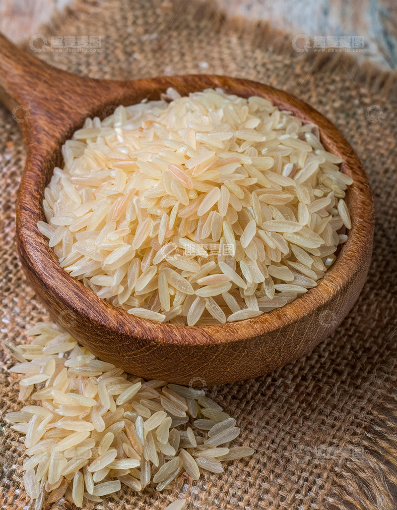 高清大图下载【趣麦麦图】大米饱满颗粒