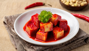 红腐乳美味：鲜香浓郁的家常味1