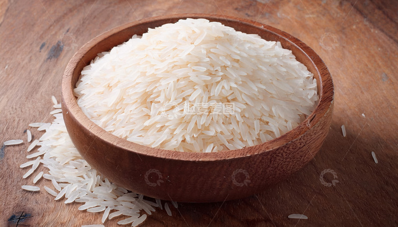 高清大图下载【趣麦麦图】大米麻布衬托1