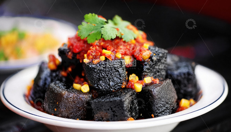 臭豆腐特色食材