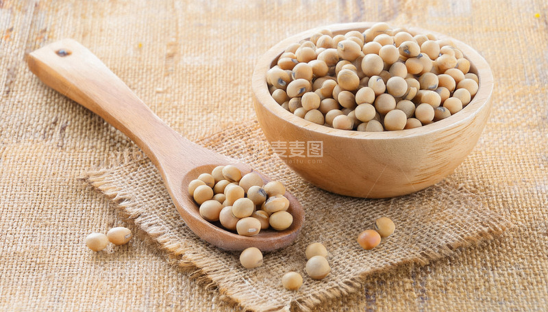 高清大图下载【趣麦麦图】-黄豆的自然馈赠