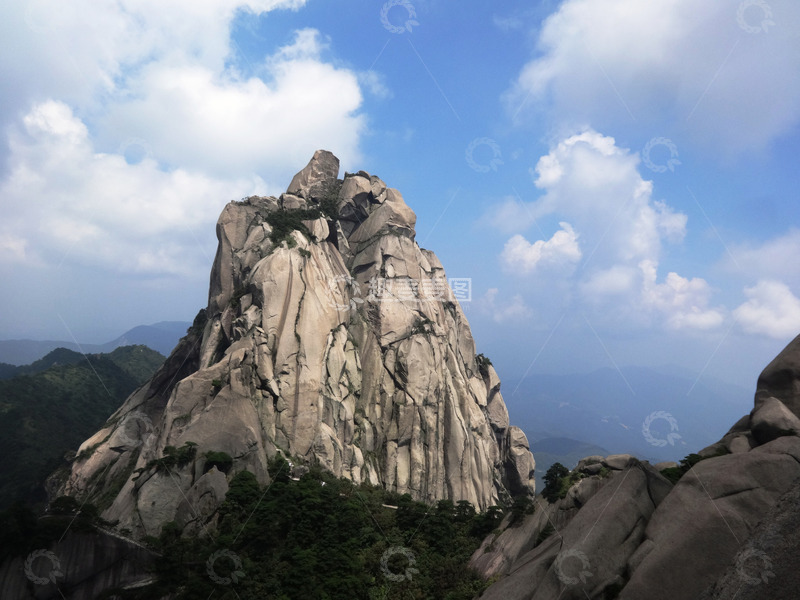 安徽安庆天柱山自然风景图片8