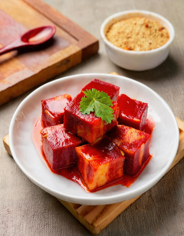 魅力红腐乳：餐桌亮眼的佳肴2