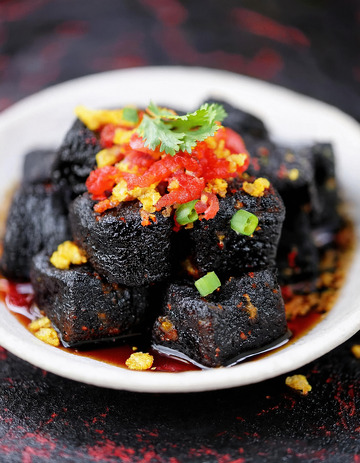 臭豆腐汤汁浸泡