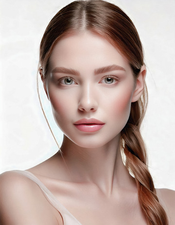 美业模特上半身