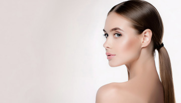 美业模特上半身1