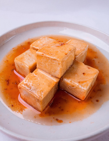 白腐乳汤汁覆盖