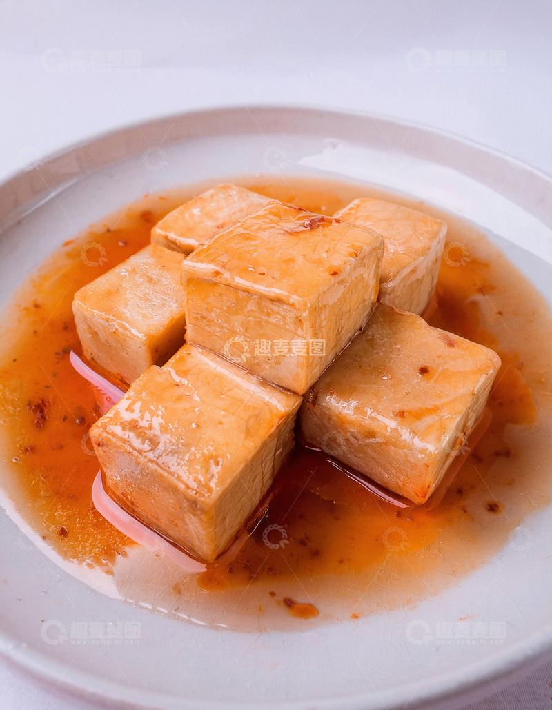高清大图下载【趣麦麦图】白腐乳汤汁覆盖