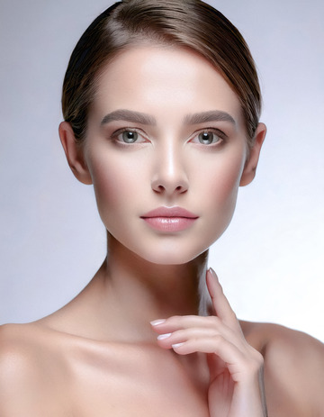 医美模特上半身