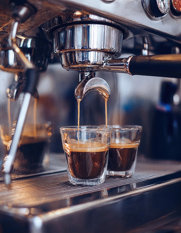 咖啡机咖啡场景