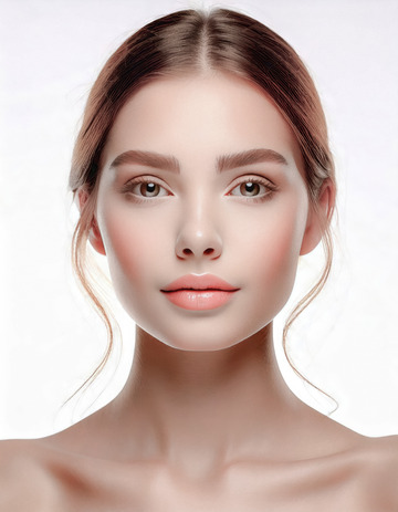 医美模特上半身1