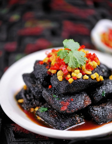 臭豆腐美食诱惑1
