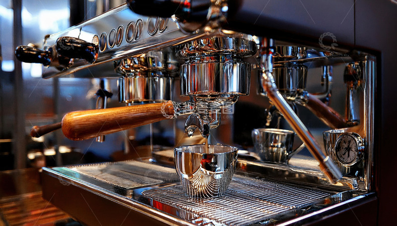 高清大图下载【趣麦麦图】咖啡机咖啡体验