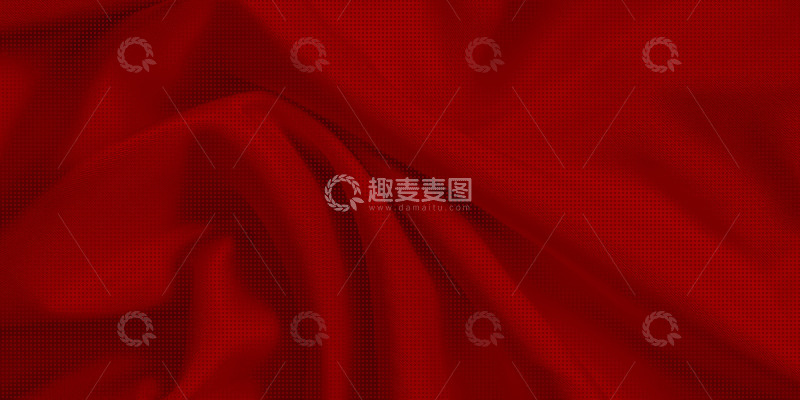 高清大图下载【趣麦麦图】红色漩涡布料