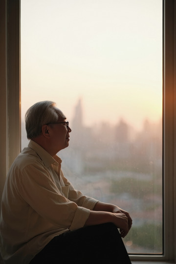 形成美丽的光影