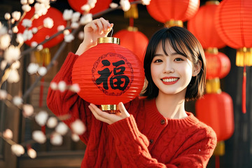 春节人物年俗摄影图3