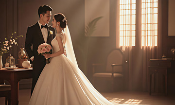 婚礼布景场景欧式婚礼摄影1