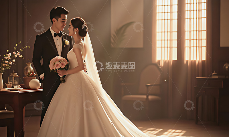 婚礼布景场景欧式婚礼摄影1