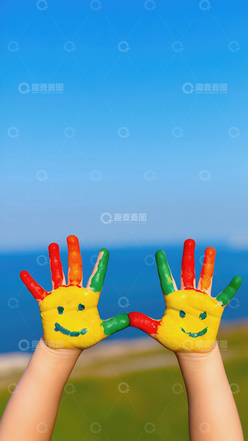 高清大图下载【趣麦麦图】橙色