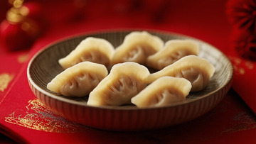 美食中餐春节美味饺子摄影图1