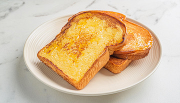 松软面包作休闲零食