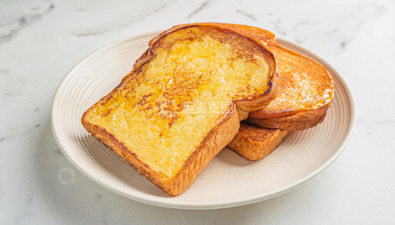 高清大图下载【趣麦麦图】松软面包作休闲零食