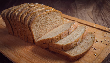 健康面包当午后点心