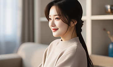 时尚家居女人摄影图