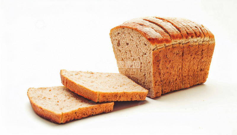 精致面包用于下午茶