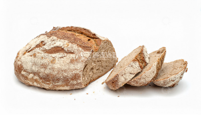 高清大图下载【趣麦麦图】经典面包成早餐选择