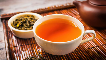 秀丽红茶品茶景致做明信片超精美