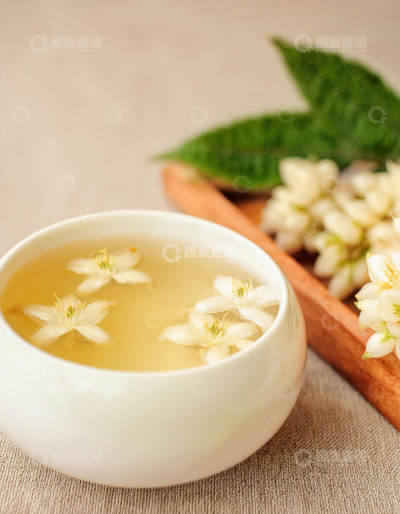 高清大图下载【趣麦麦图】芬芳花茶照用于文创产品超别致1