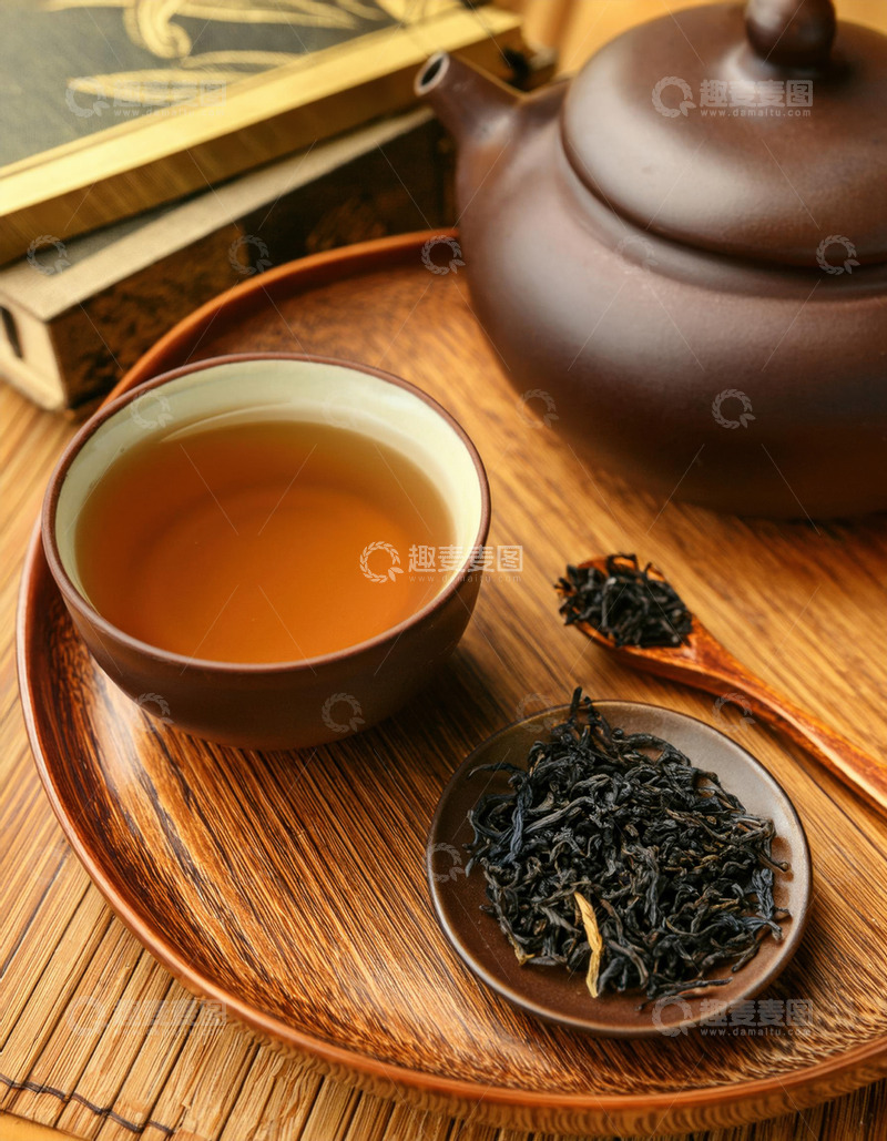 典雅的中式品茶氛围1