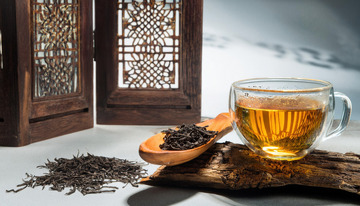 中式红茶景致装饰家居很温馨1