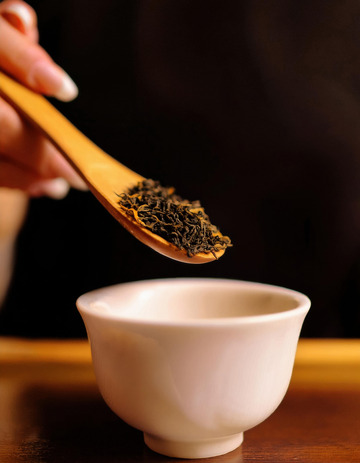 传统取茶动作图助力茶文化推广