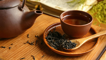 典雅的中式品茶氛围