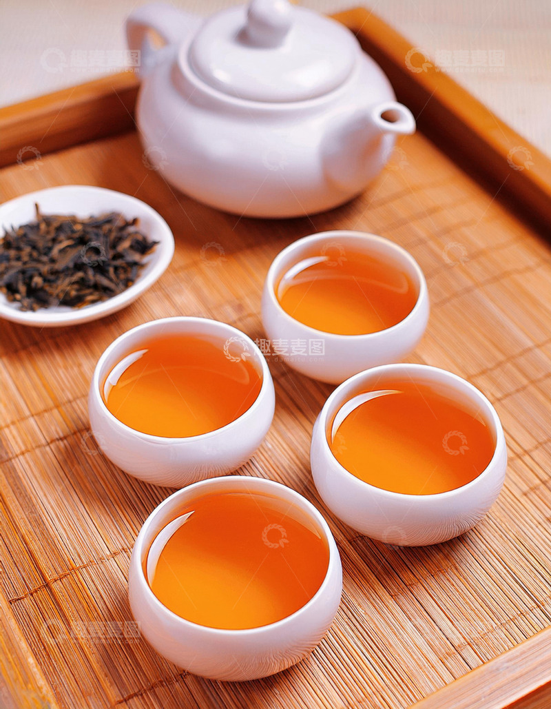 高清大图下载【趣麦麦图】-诗意红茶场景助力茶叶推广更具魅力