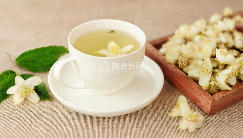 高清大图下载【趣麦麦图】质朴的花茶画面作杂志插图超清新