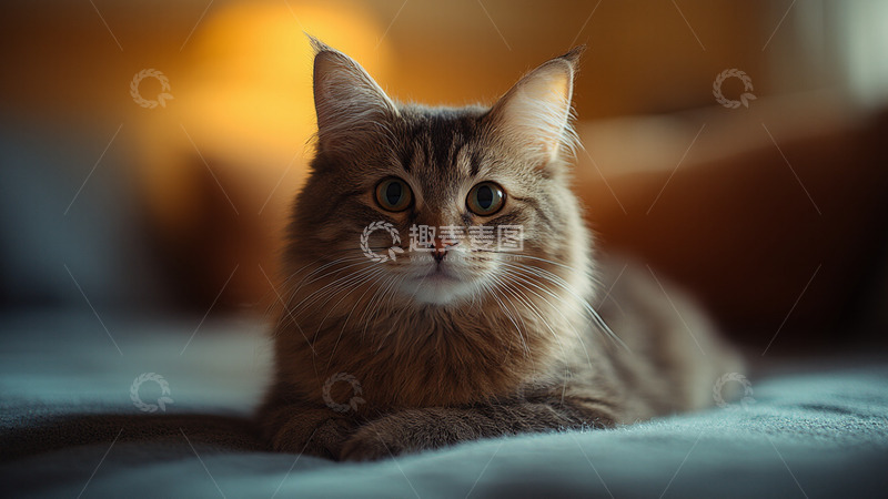 高清大图下载【趣麦麦图】宠物猫咪室内摄影