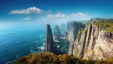 绝美悬崖峭壁图用于旅游宣传超吸睛