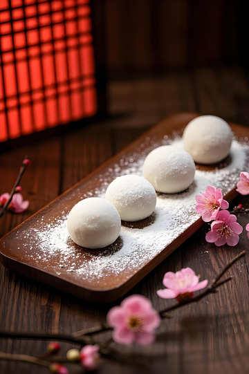 元宵节美食汤圆摄影图10