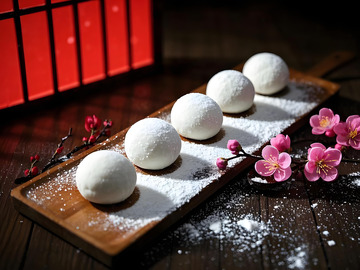 元宵节美食汤圆摄影图9