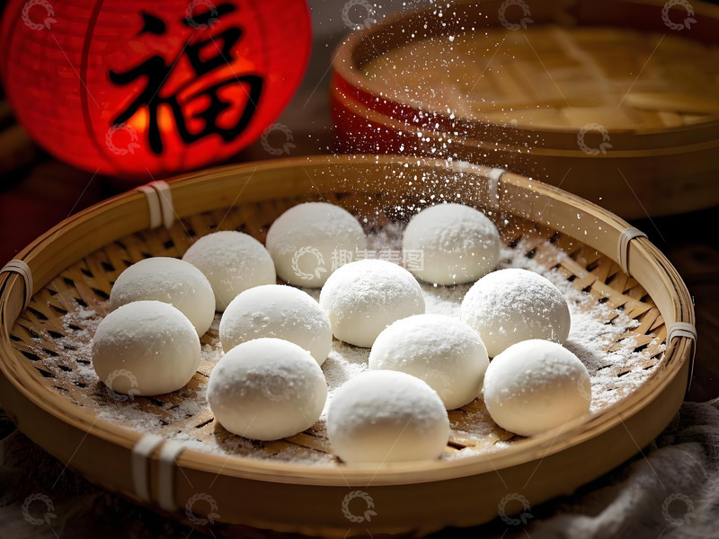 高清大图下载【趣麦麦图】元宵节美食汤圆摄影图11