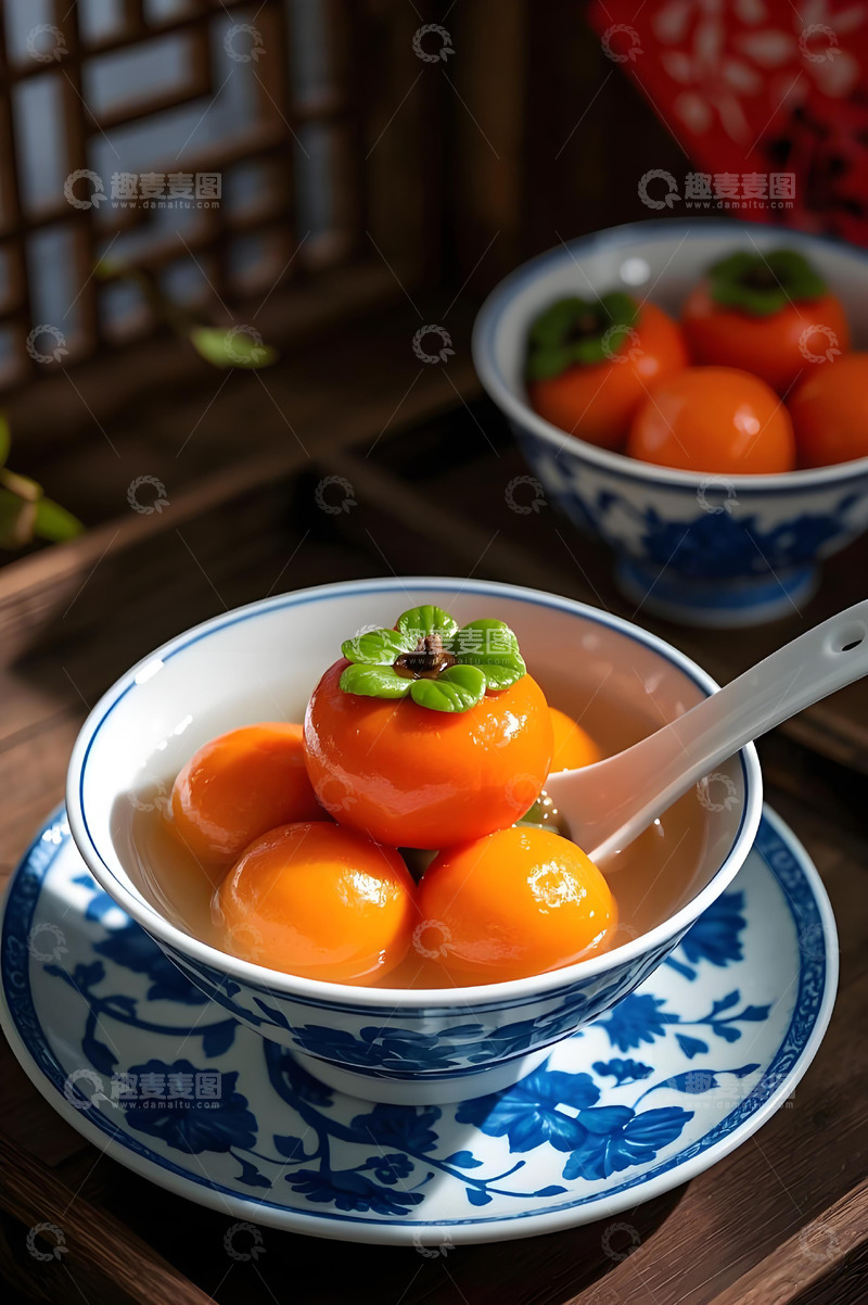 高清大图下载【趣麦麦图】美食摄影元宵摄影图10